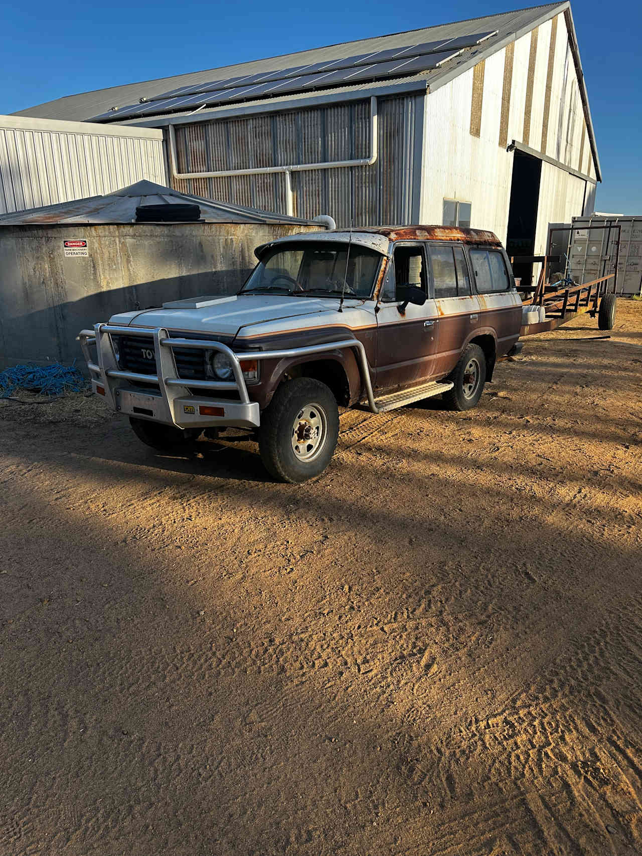 Nambung Station Stay