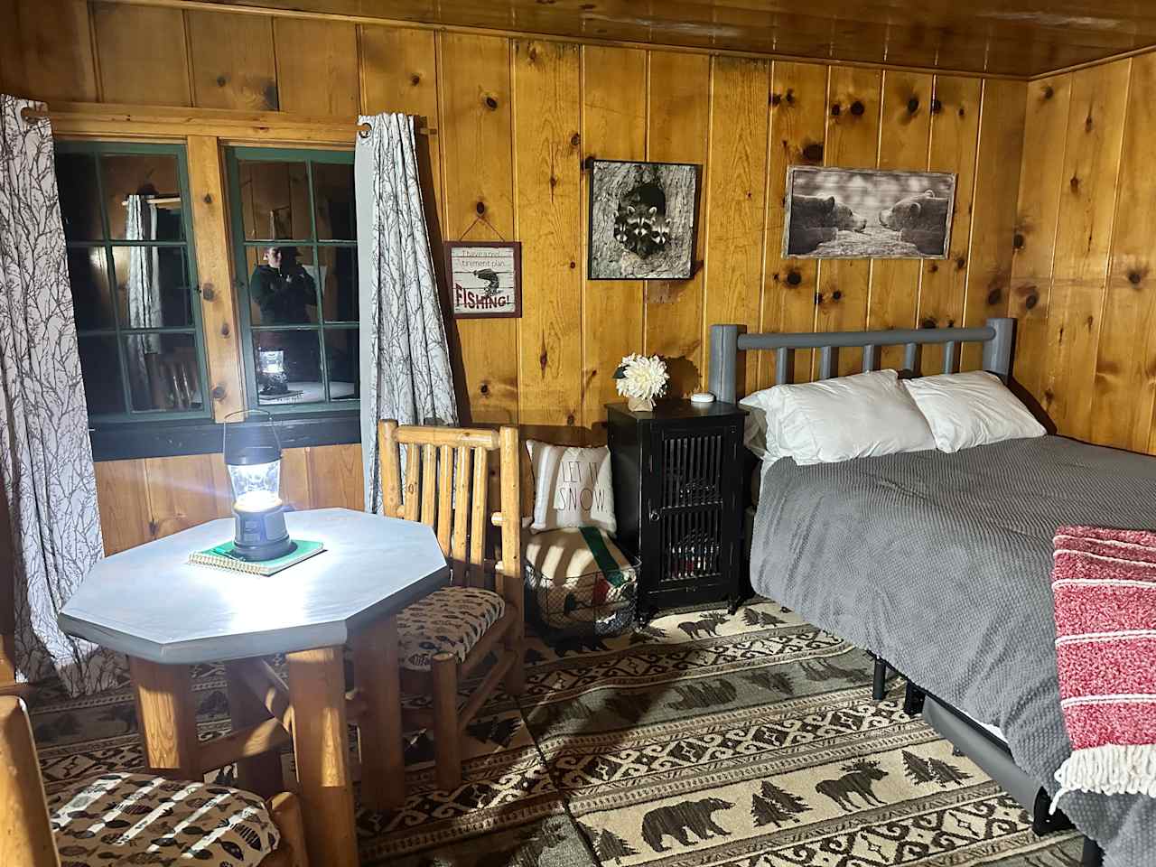 Retired DNR Fire Watch Cabin