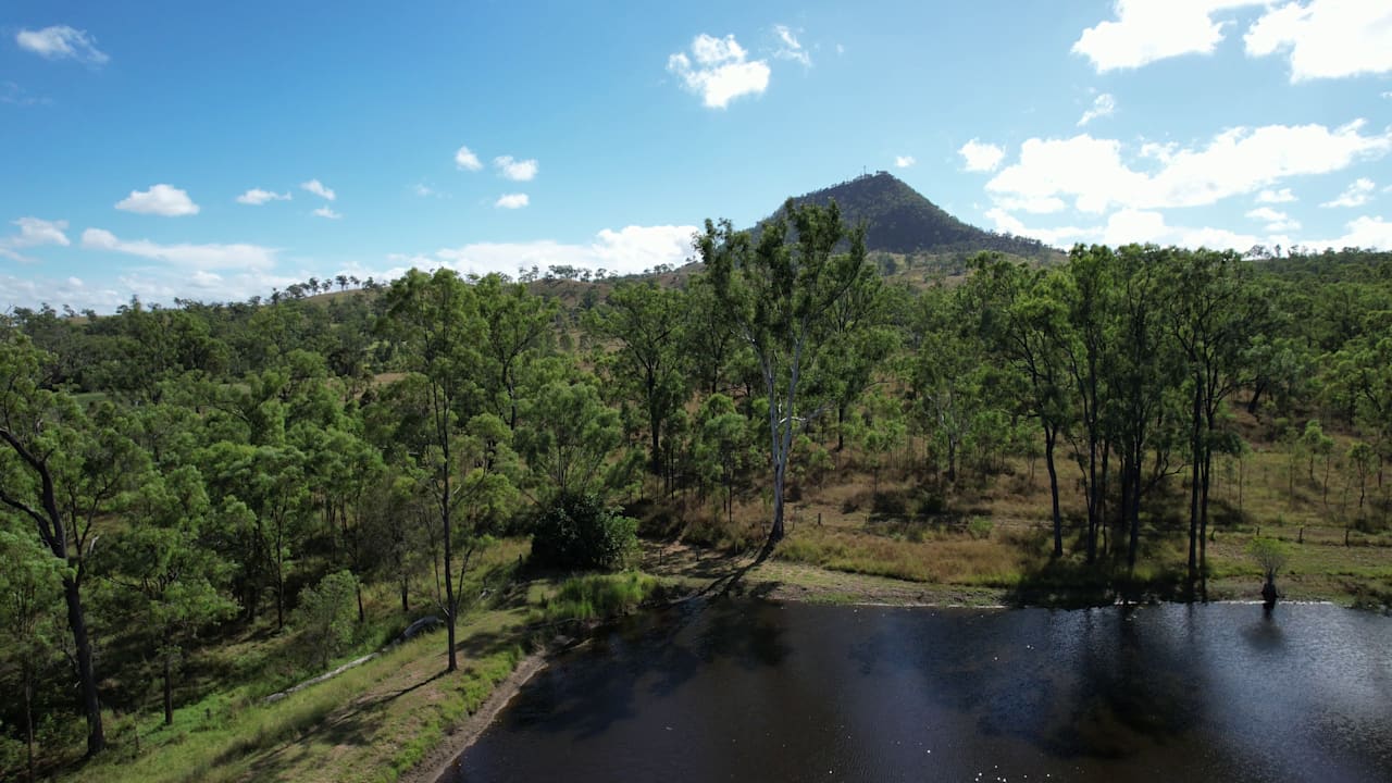 Mt Walker to the North