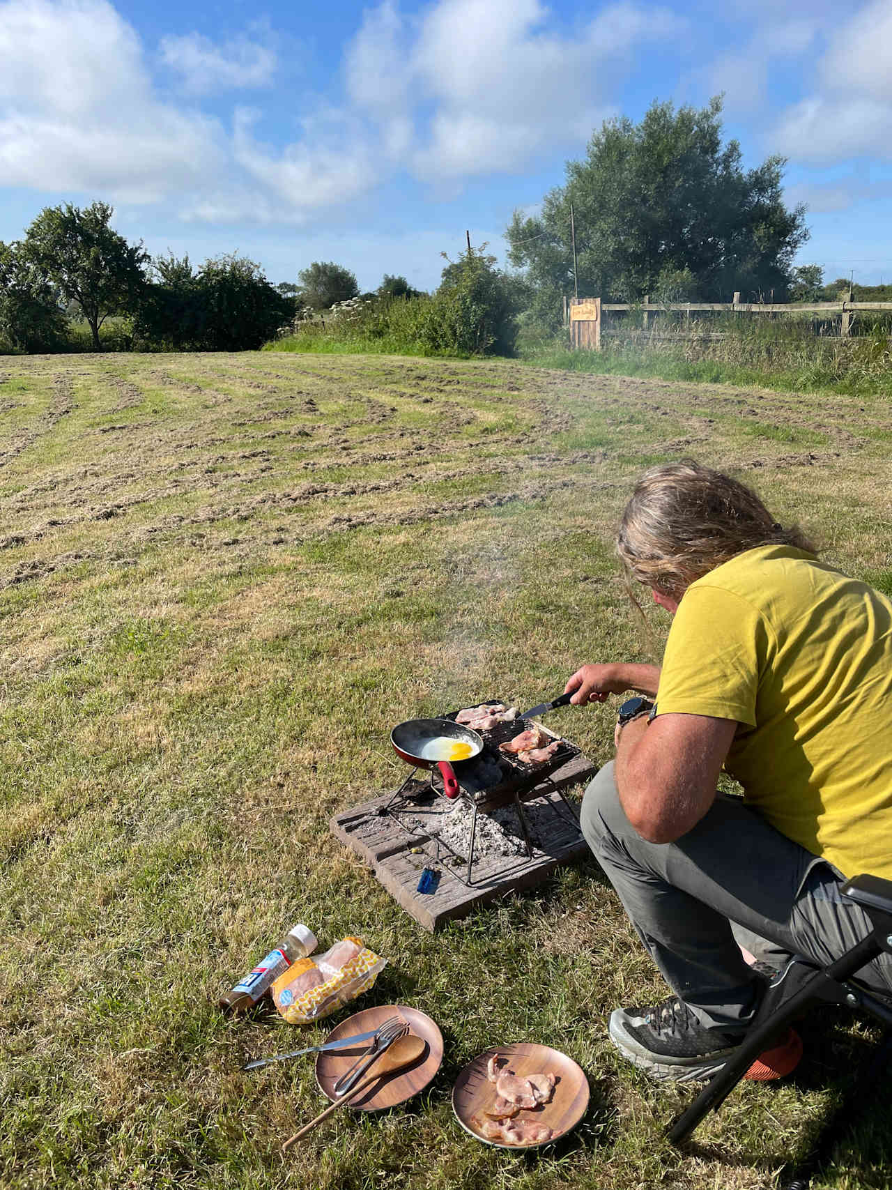 Riverside Restful Relaxing Campsite
