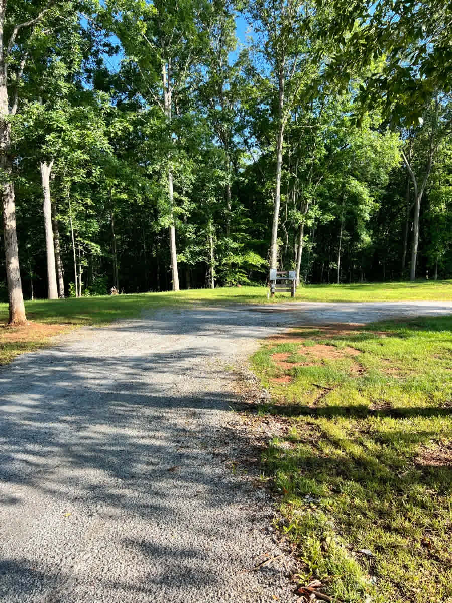 This is campsite 2 at 412 Hattons Ford Road, Townville, SC 