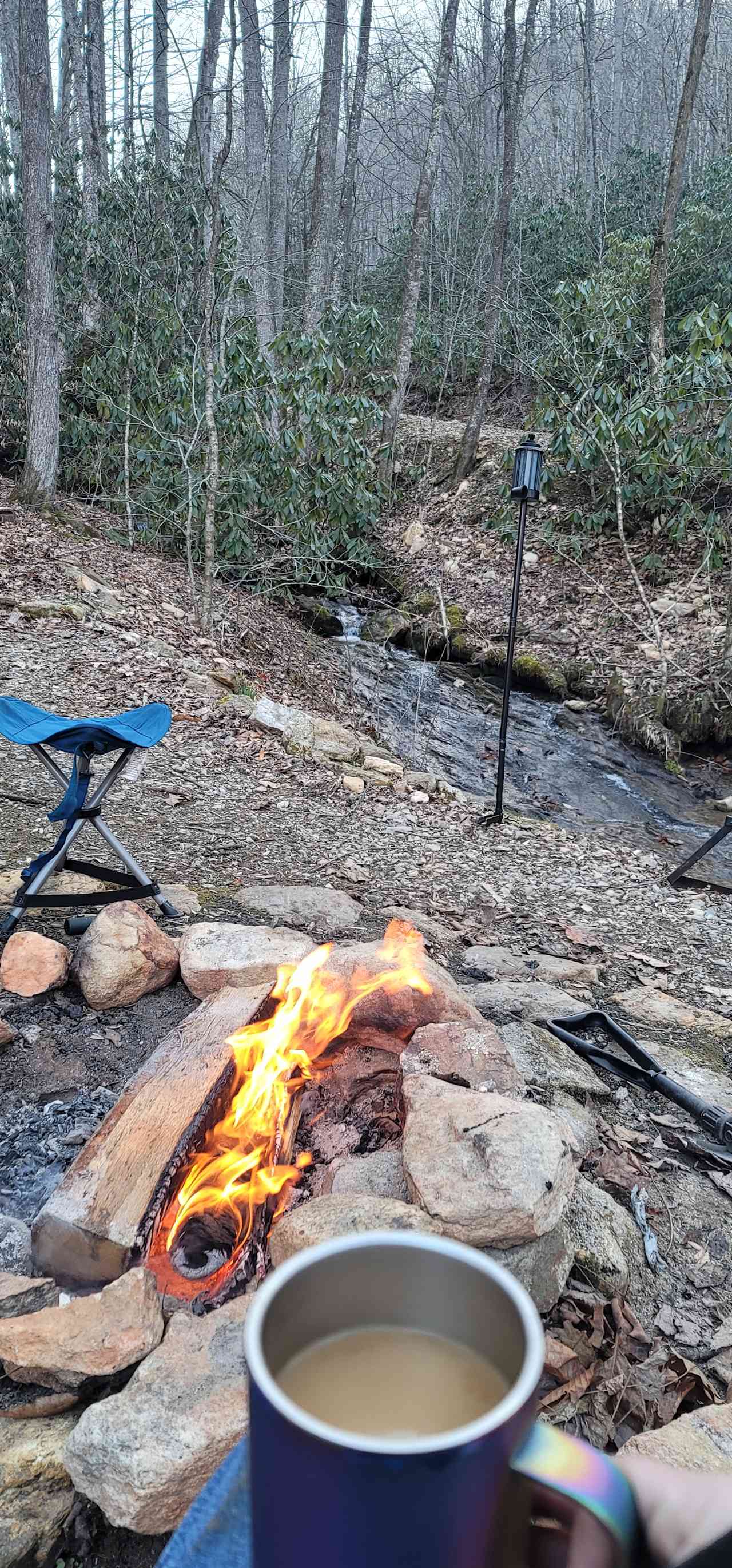 Creekside Camping Max Patch
