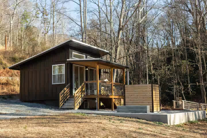 Star Sky-Boho Rustic Tiny Home