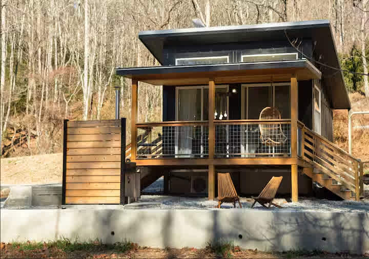 Star Sky-Boho Rustic Tiny Home