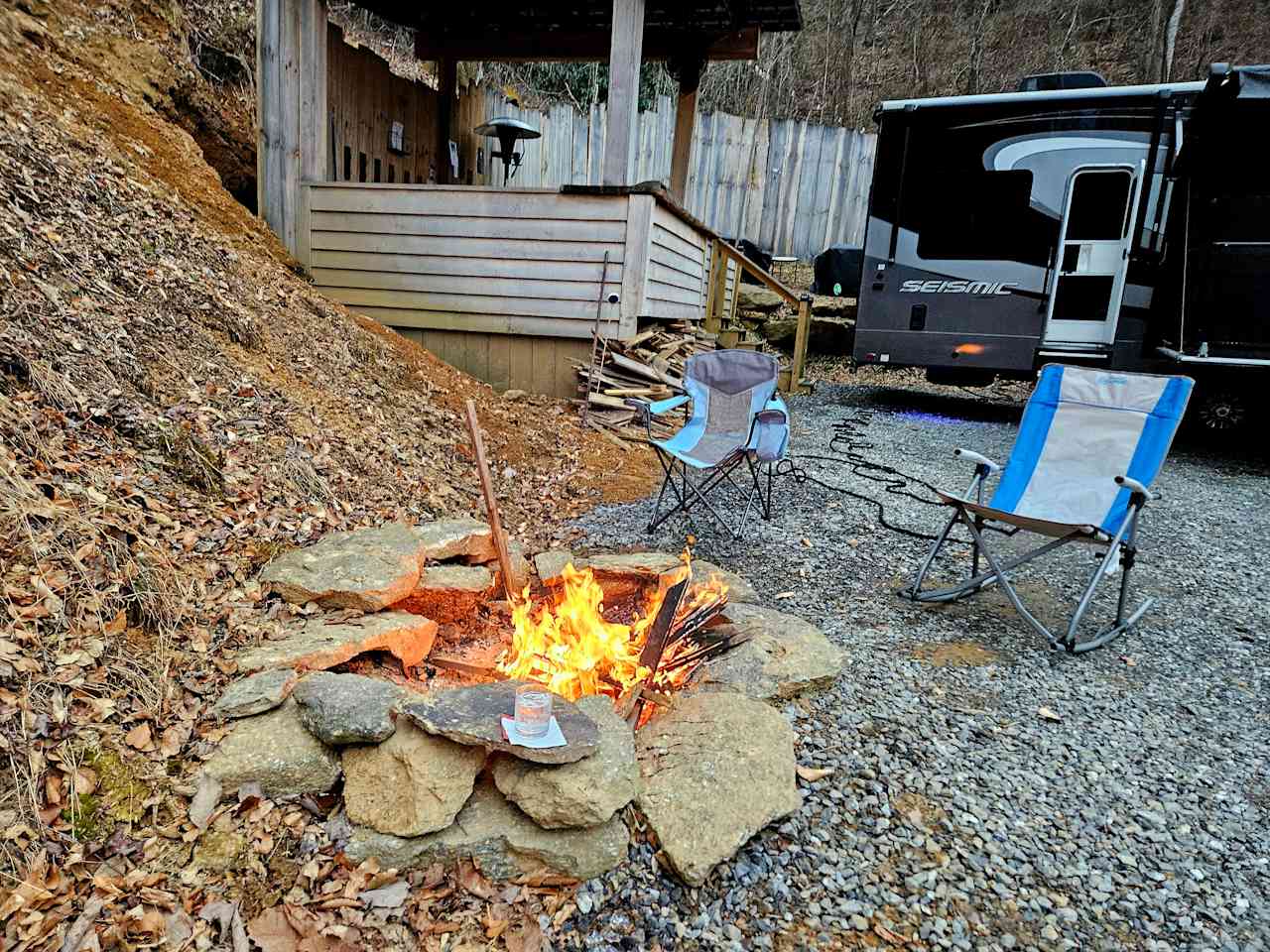 Asheville Area Luxury Solo RV'ing