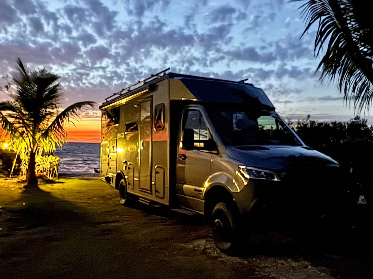 Bayside beach, fishing and camping