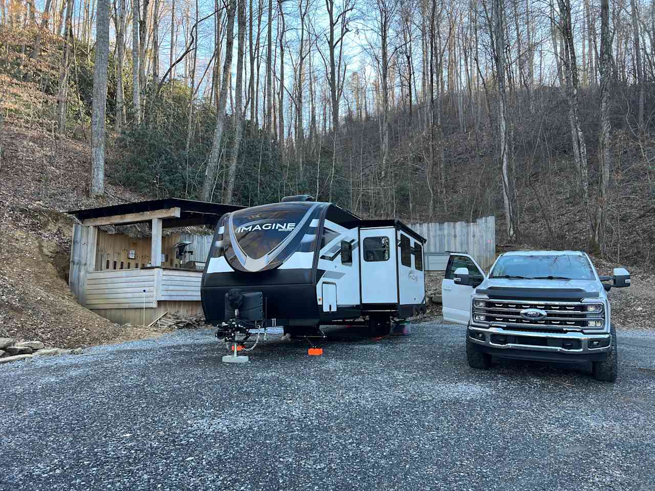 Asheville Area Luxury Solo RV'ing