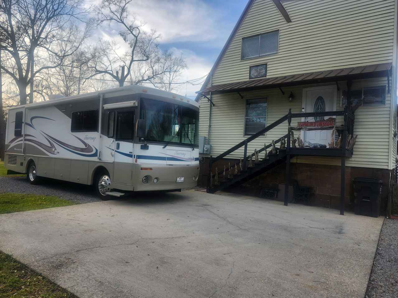 Cajun retreat Campsite