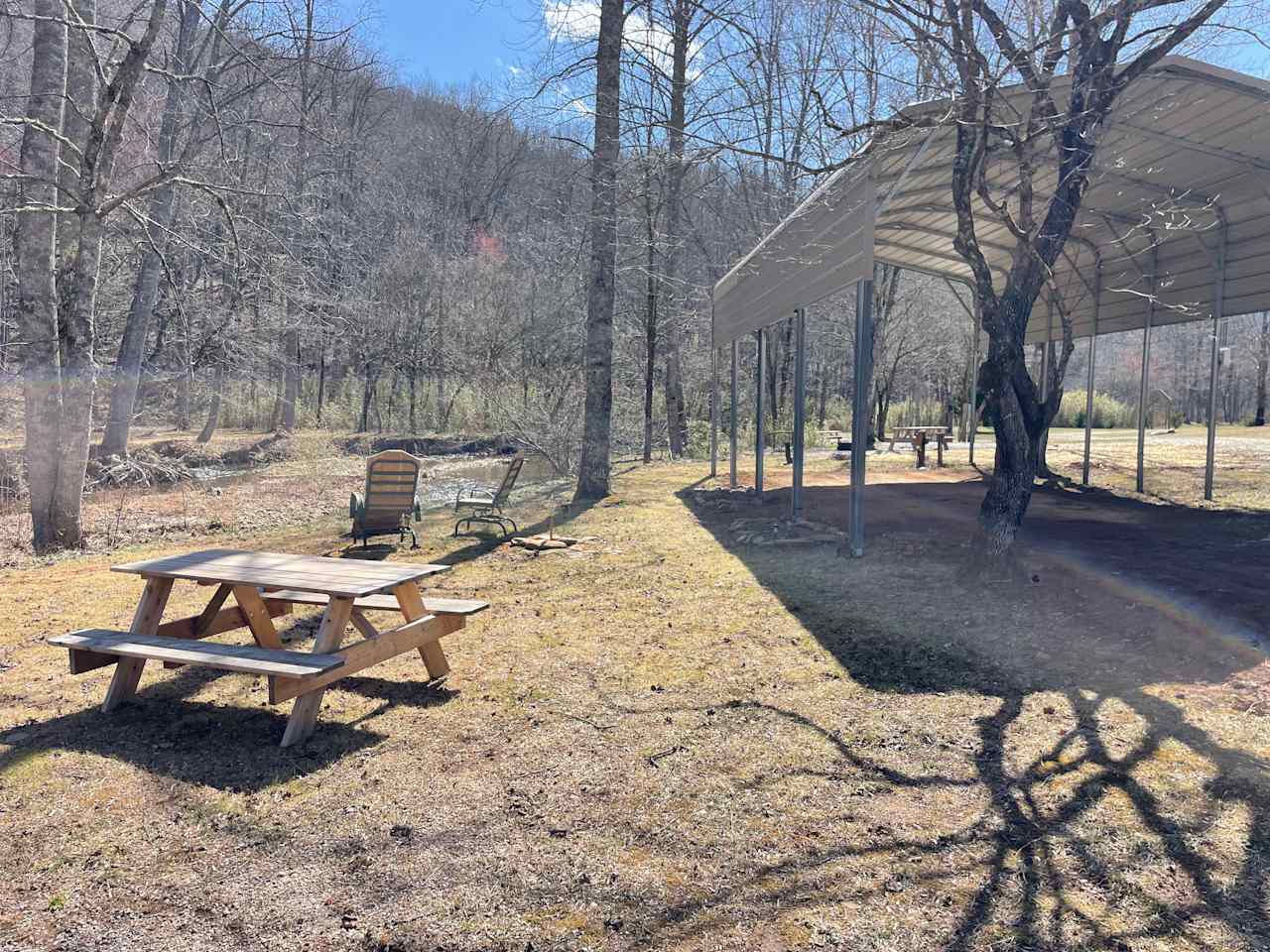 Coweeta Creek Campground