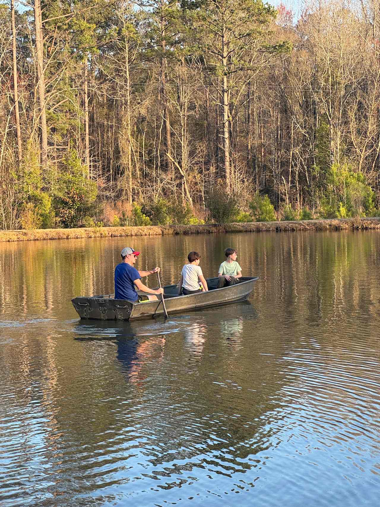 Camping on Pipers Pond