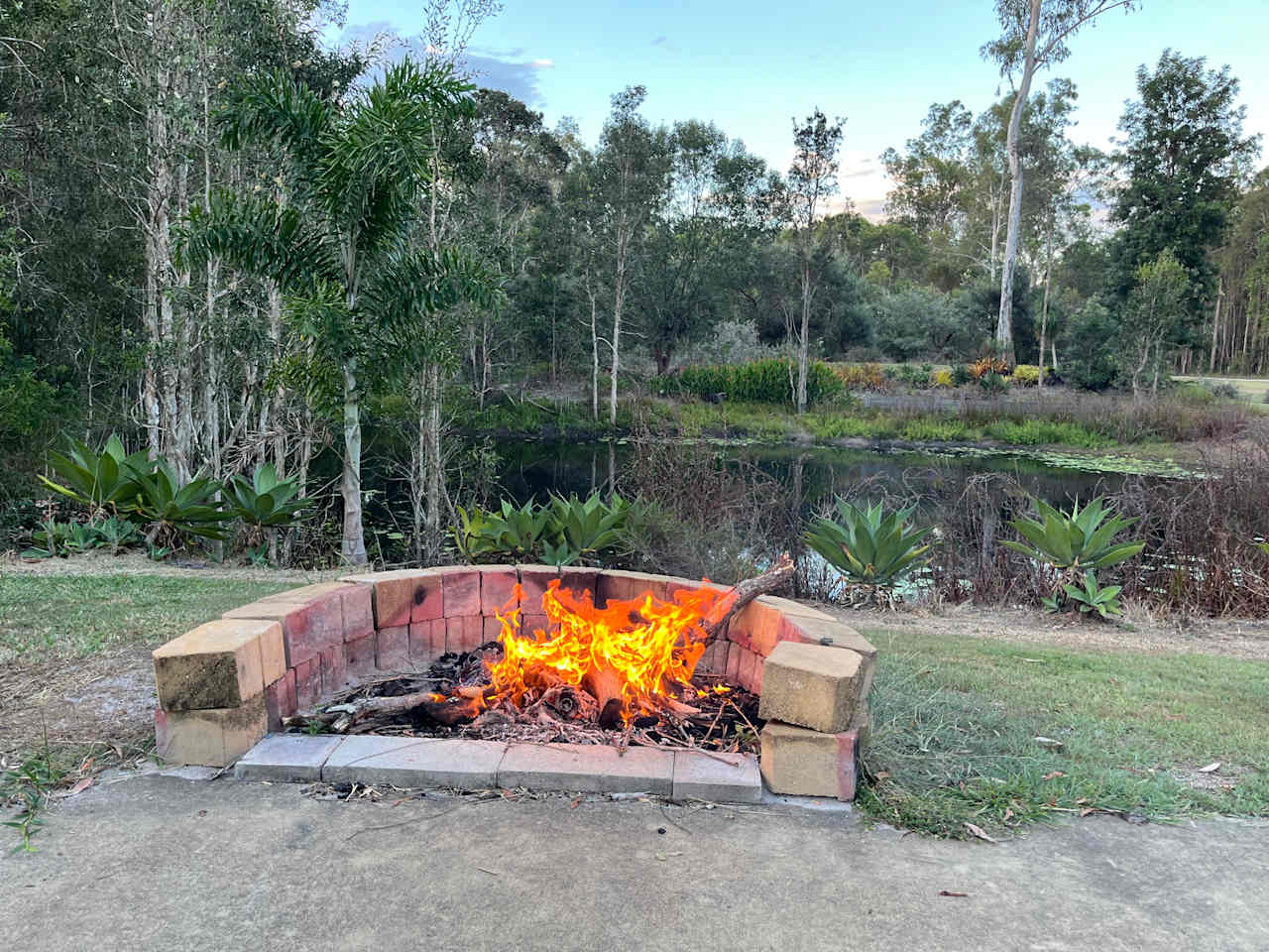 Our view for 2 nights 