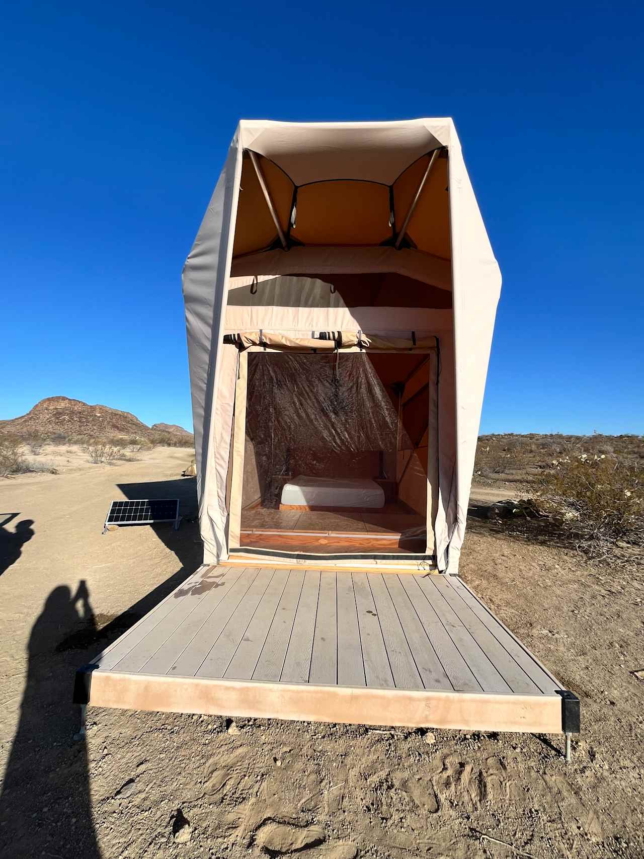 Crows Peak Tents