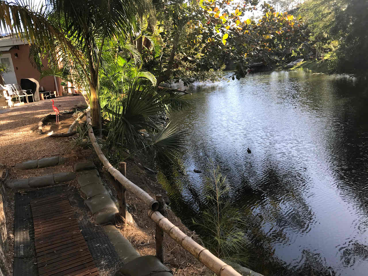 Unwind island