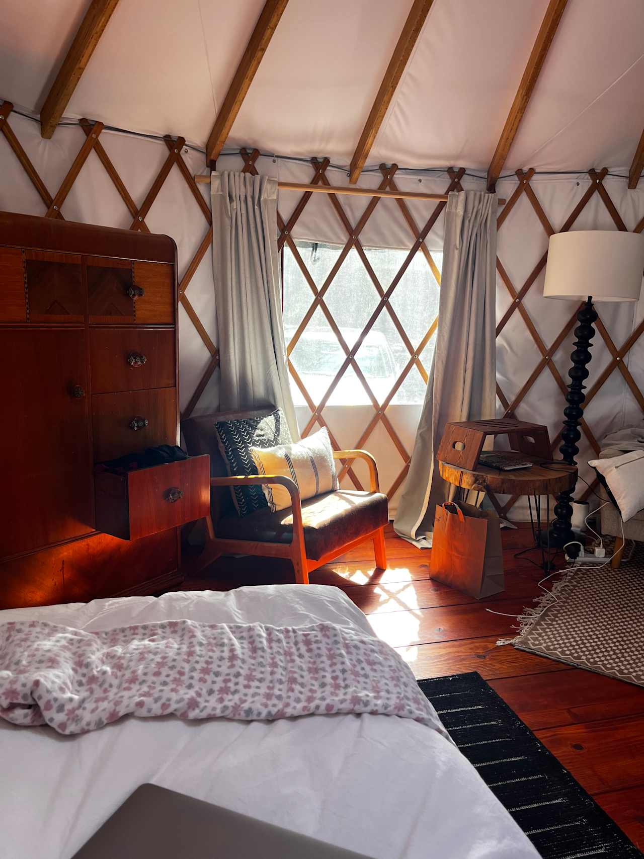 Luxury Yurt @ Lazy Dog Ranch