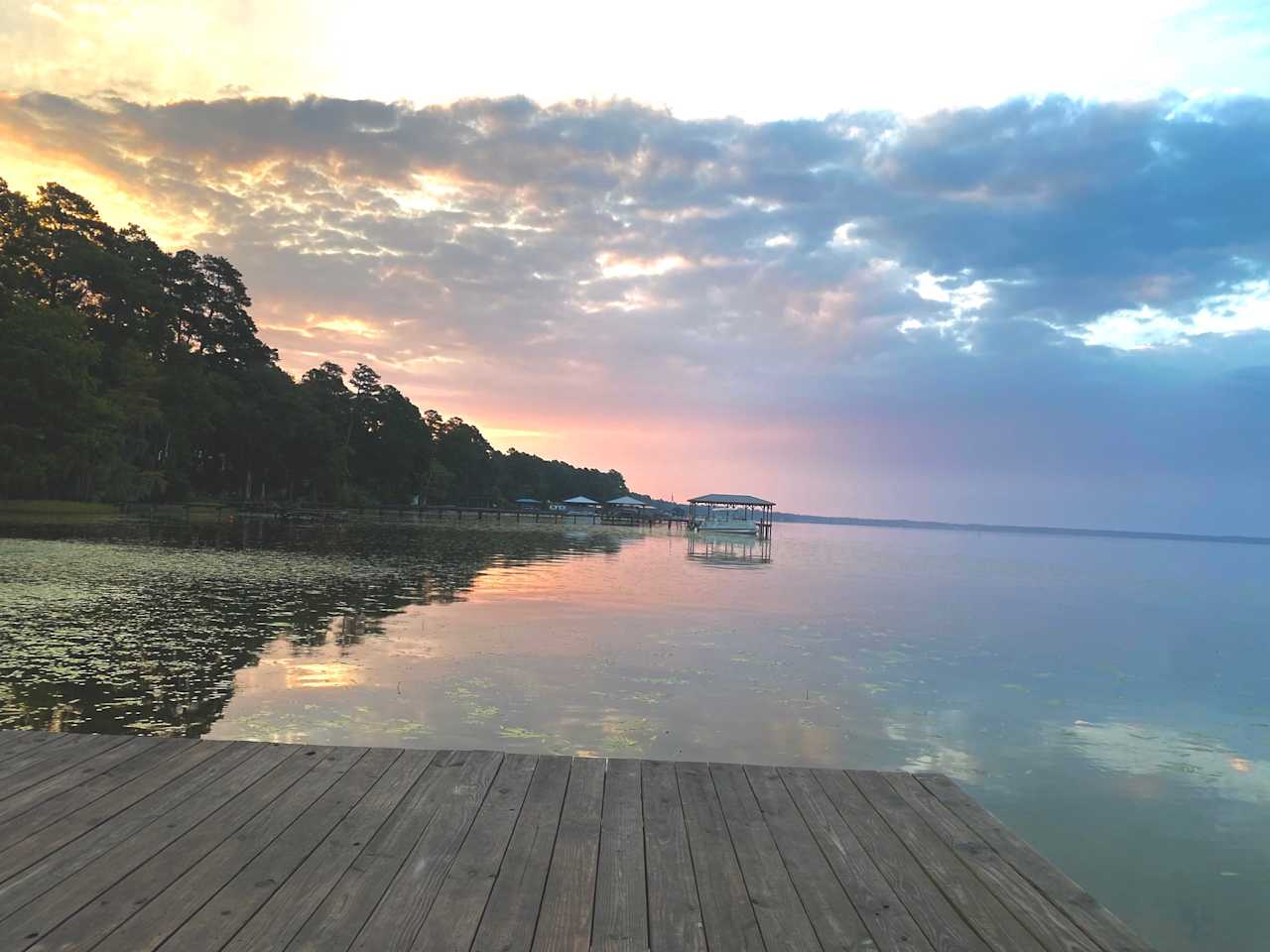 Smooth Sailing on Lake Waccamaw