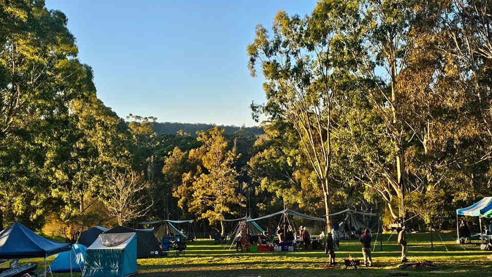 Queen Mary Falls Caravan Park - Hipcamp in The Falls, Queensland