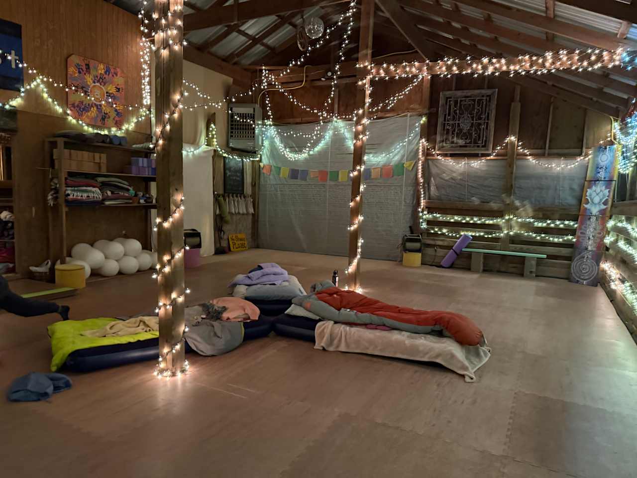 The Yoga Barn Hipcamp
