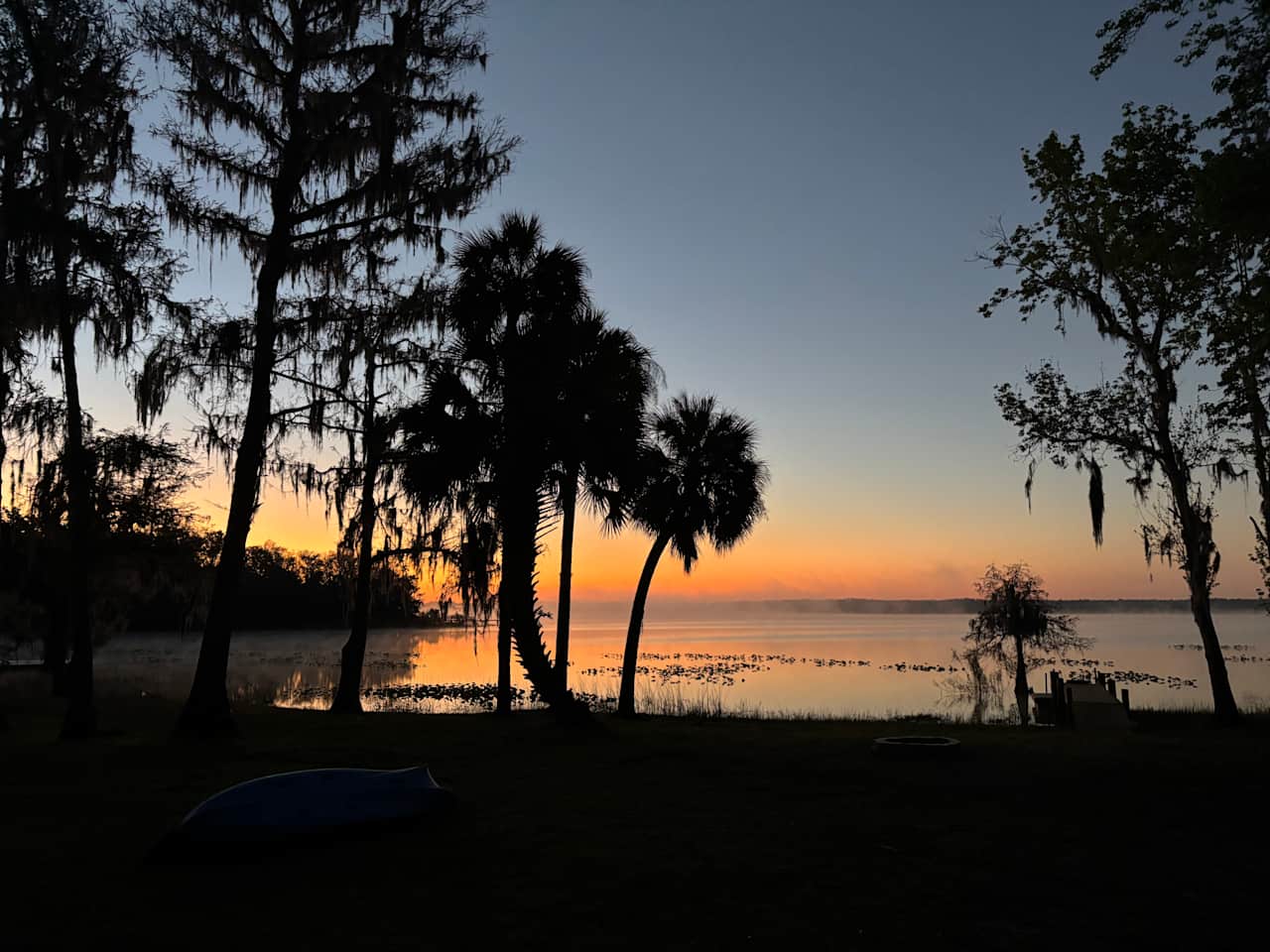 Lakeside RV site