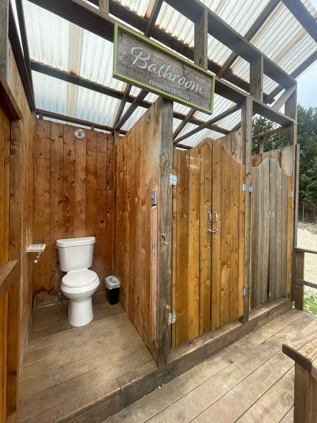 Hill Country Micro-Farm Glamping