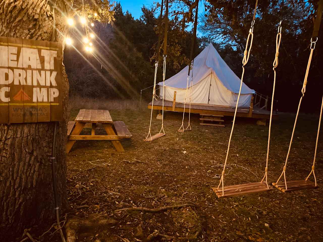 Hill Country Micro-Farm Glamping