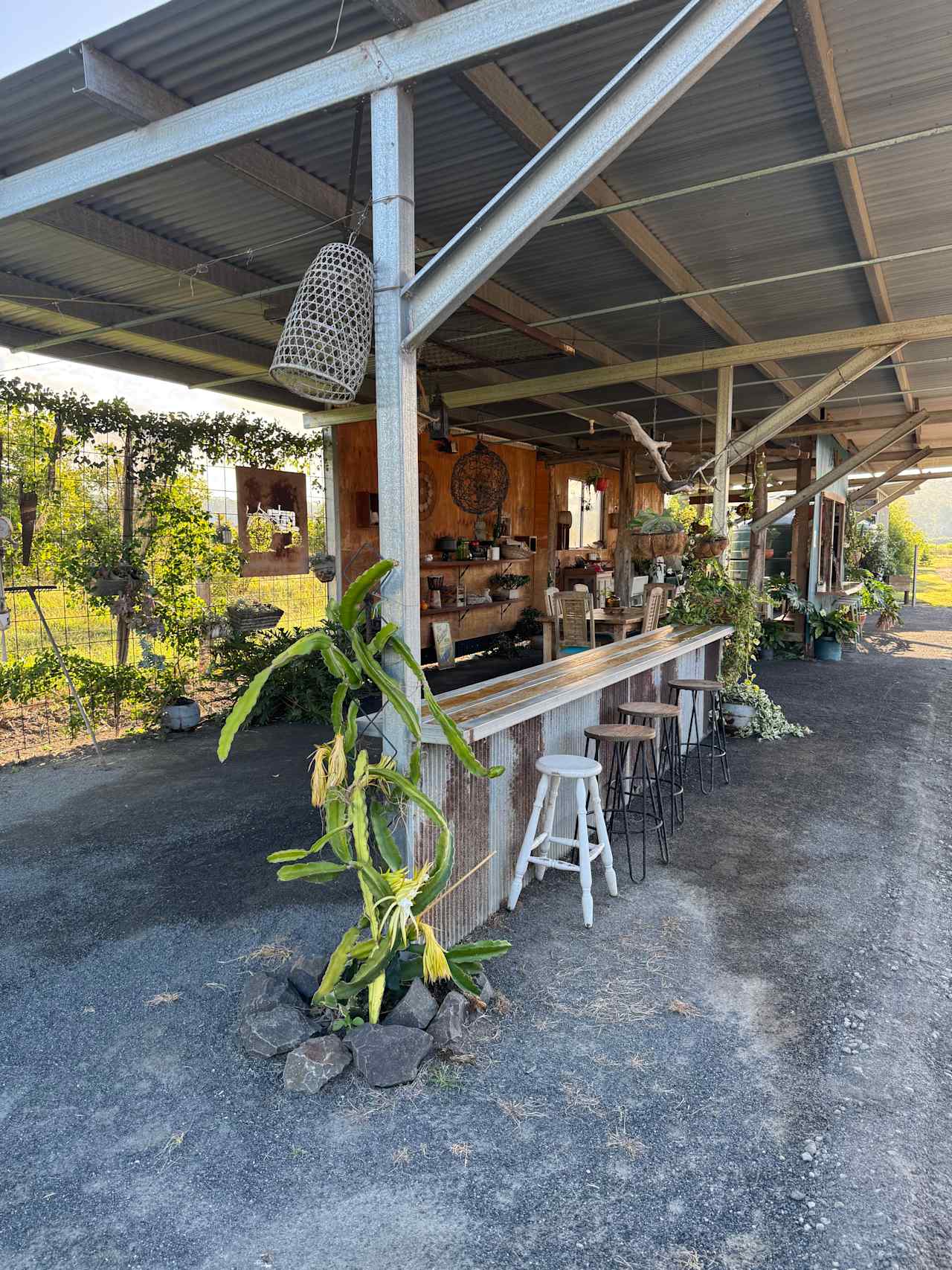 Cute bar area
