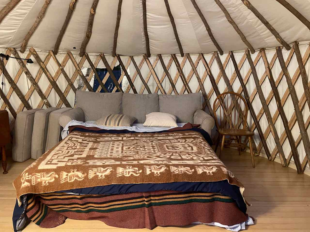 Tent/Van Camping in Leverett!