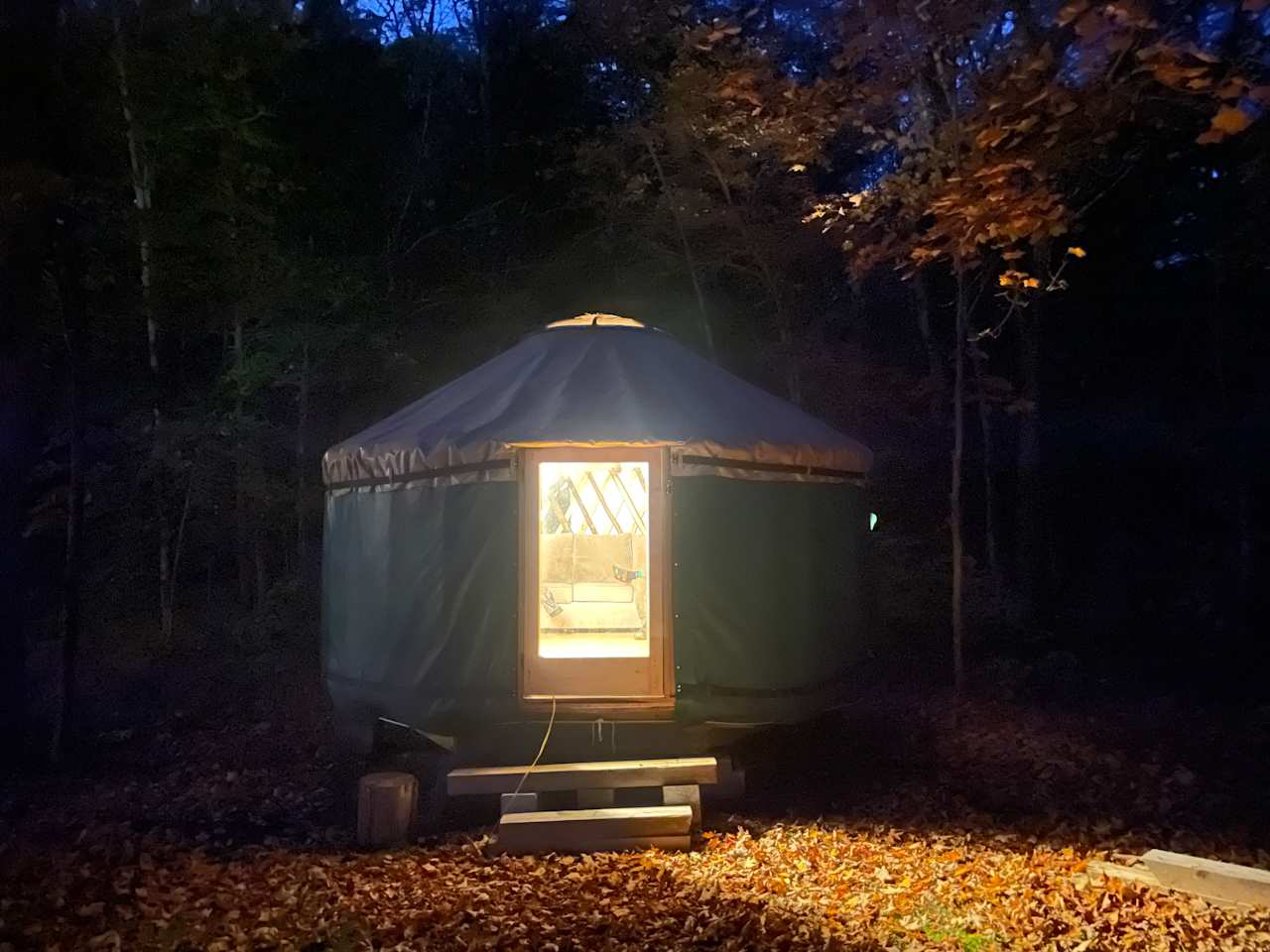 Tent/Van Camping in Leverett!