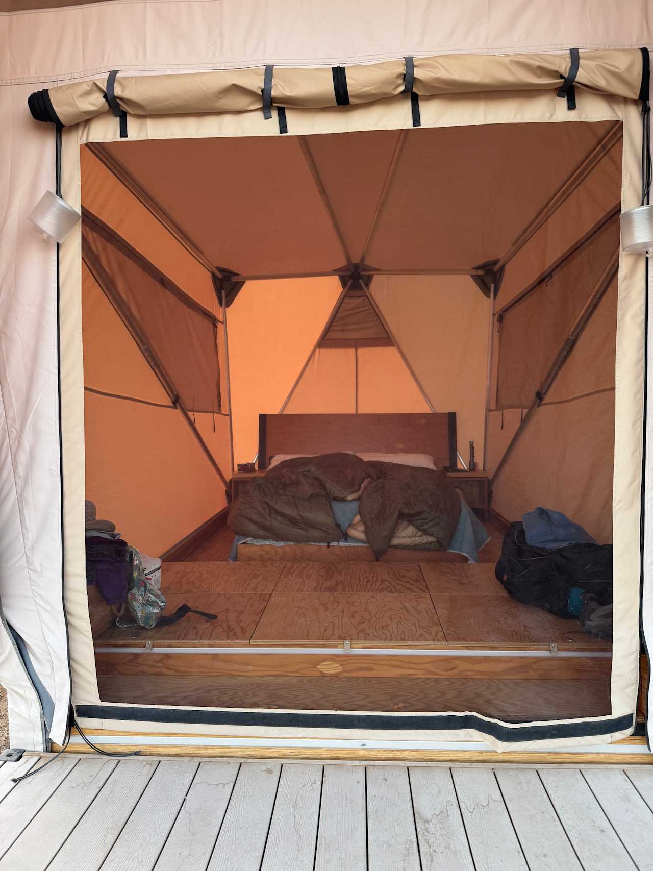 Crows Peak Tents