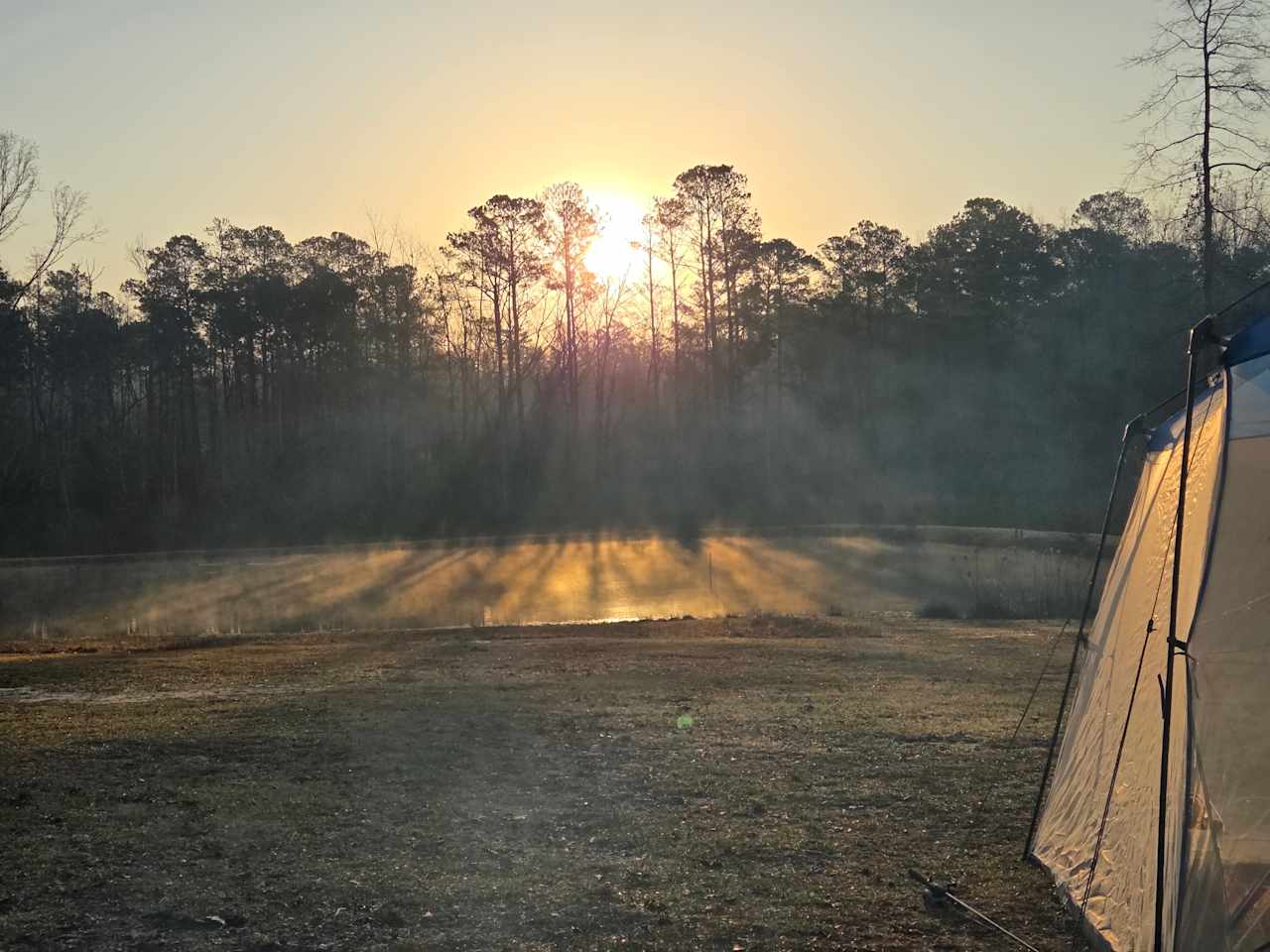 Beautiful sunrise
