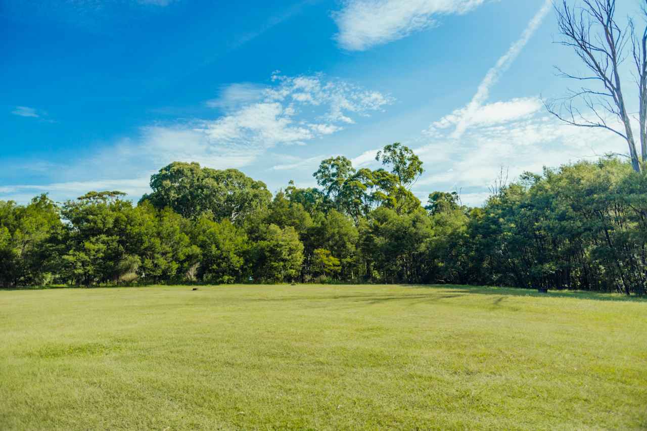 The Burrows camp area
