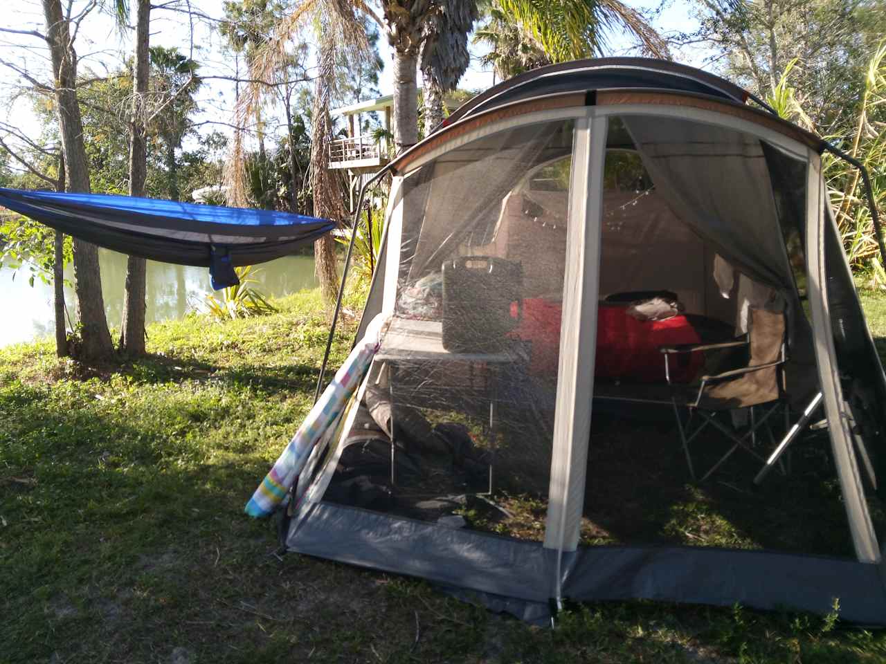 SWFL Everglades Camping