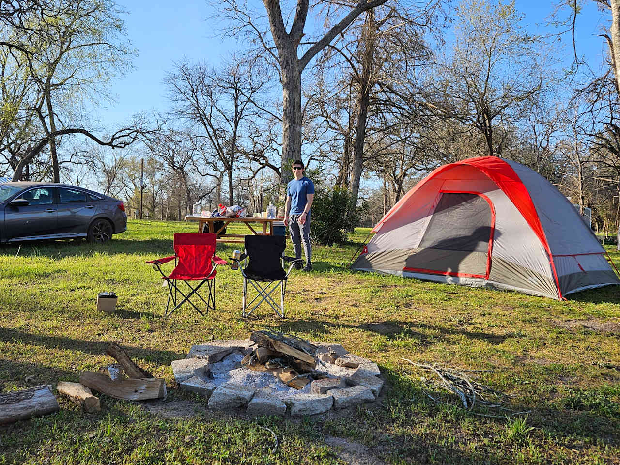CAMP JOY - RV / TENTS CALDWELL, TX
