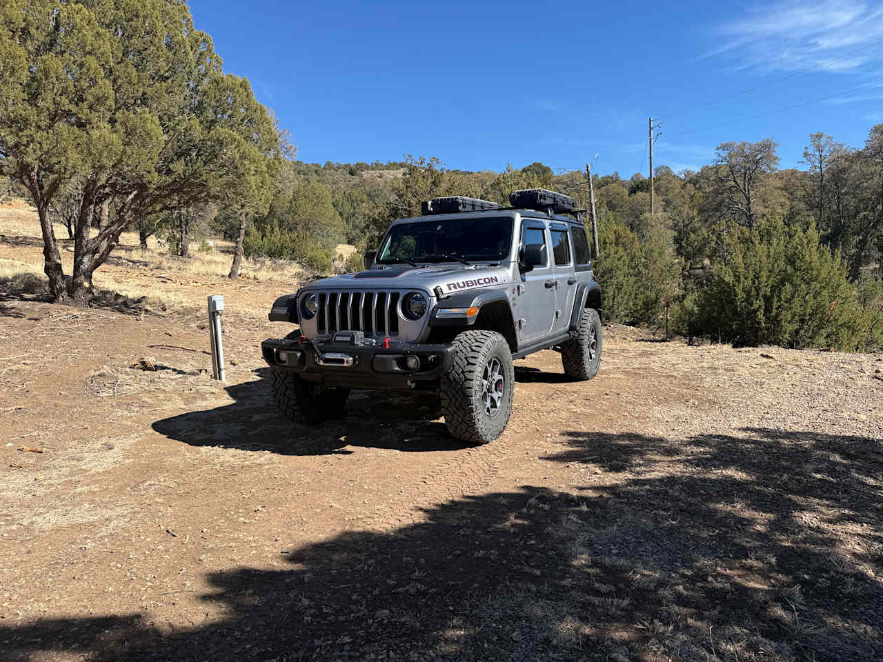 Nogal Canyon RV Spot