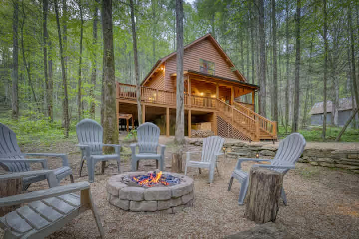 Cozy Cohutta Cabin