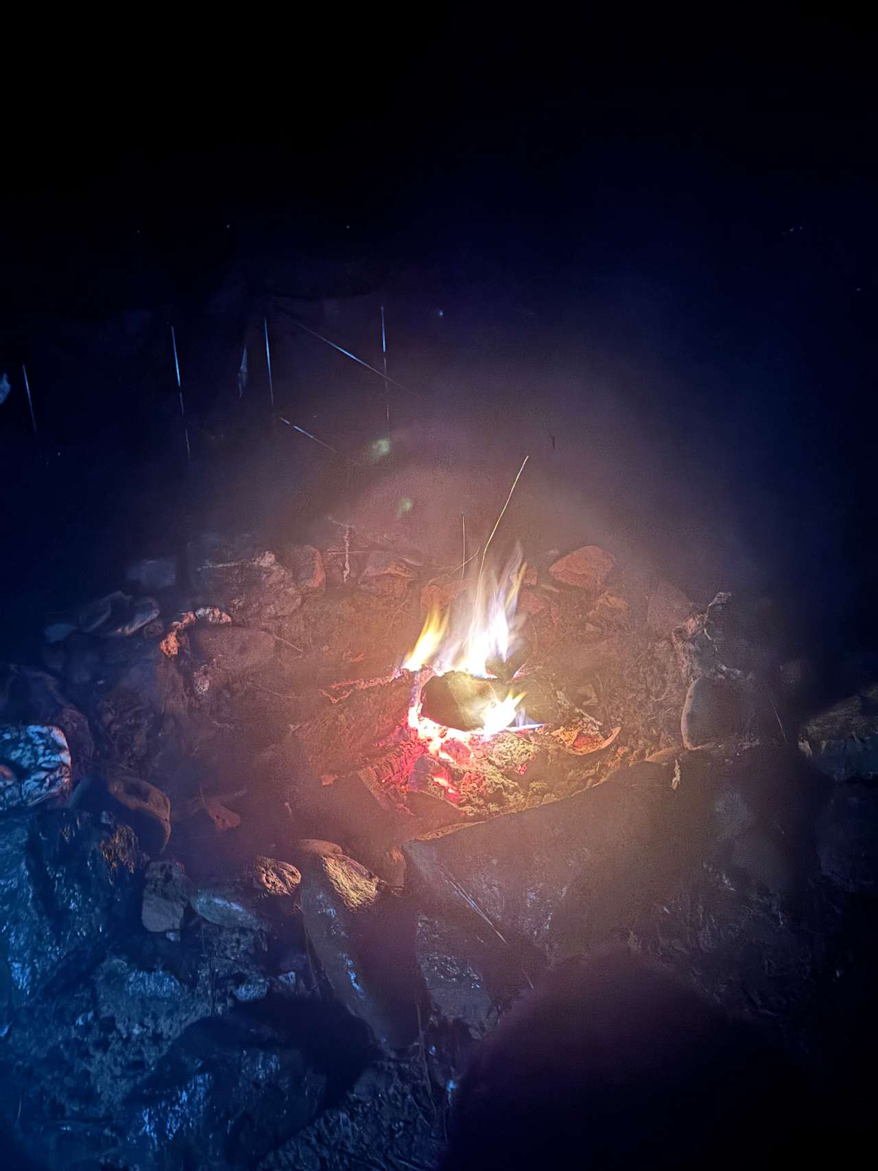 We brought fire to the rain! 😂