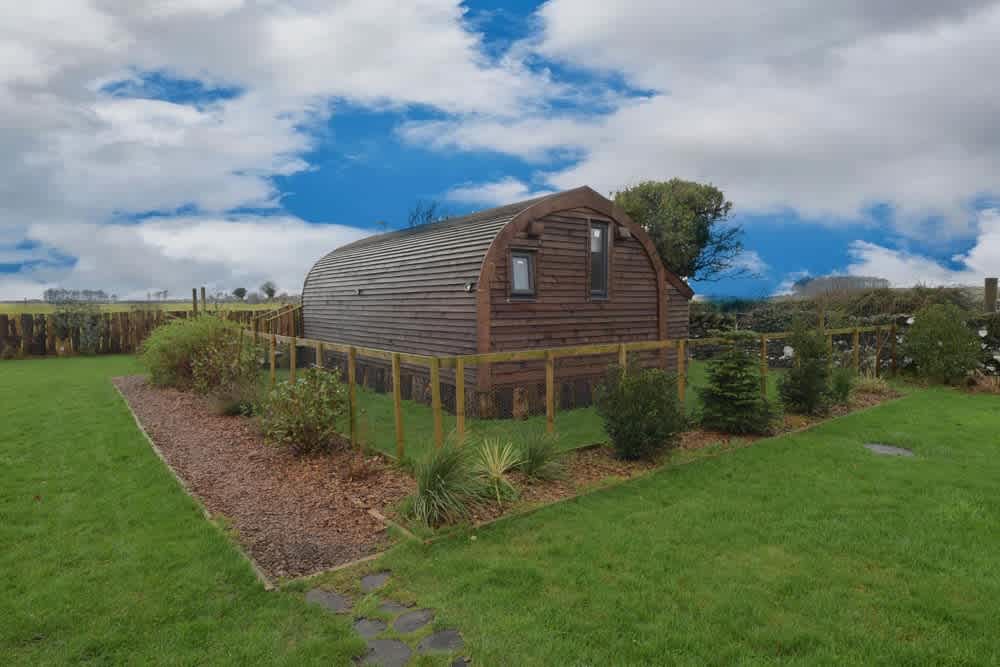 Glamping in Galloway with Hot Tubs
