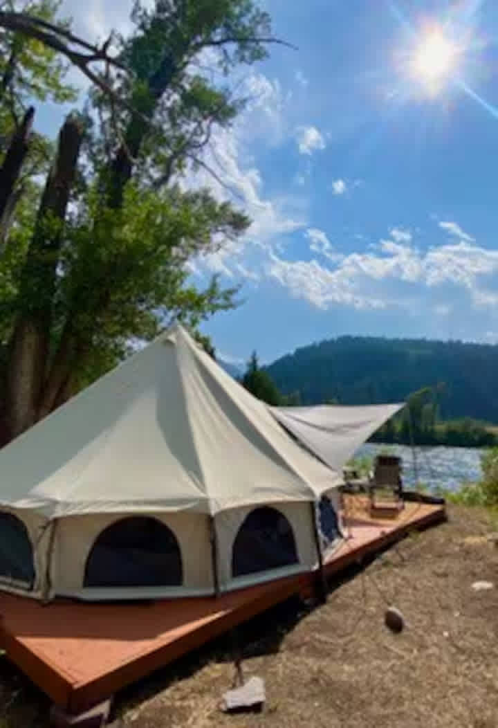 Snake River Glamping