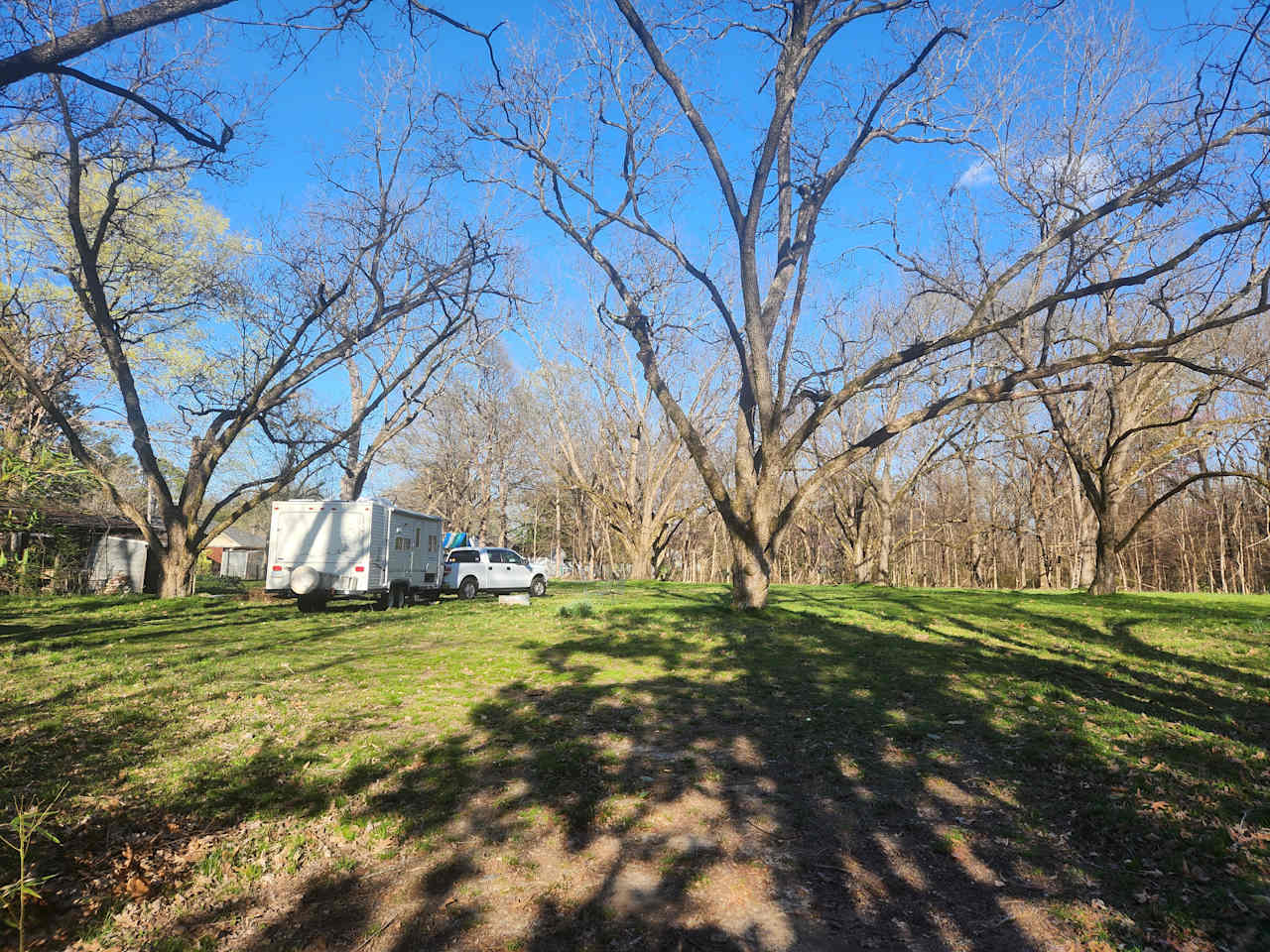 Pecan Grove Parking