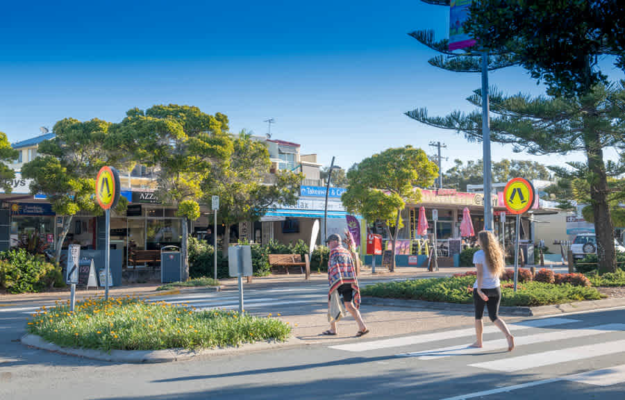 Dicky Beach Holiday Park