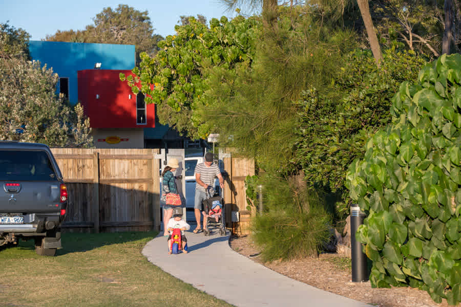 Dicky Beach Holiday Park