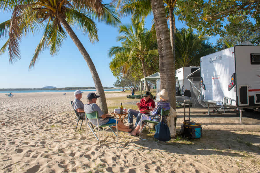 Cotton Tree Holiday Park