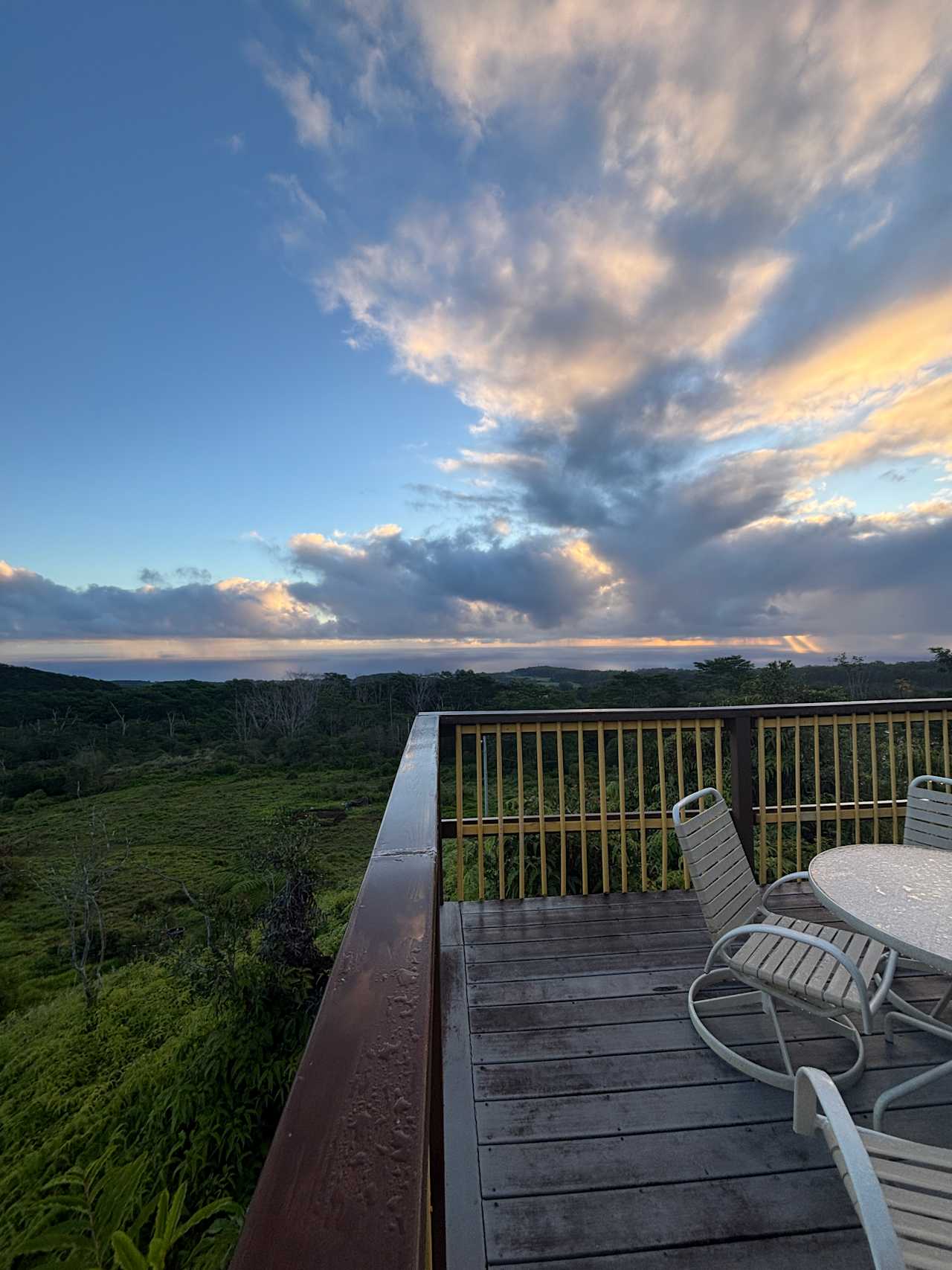 IO's NEST LOOKOUT on the Hamakua