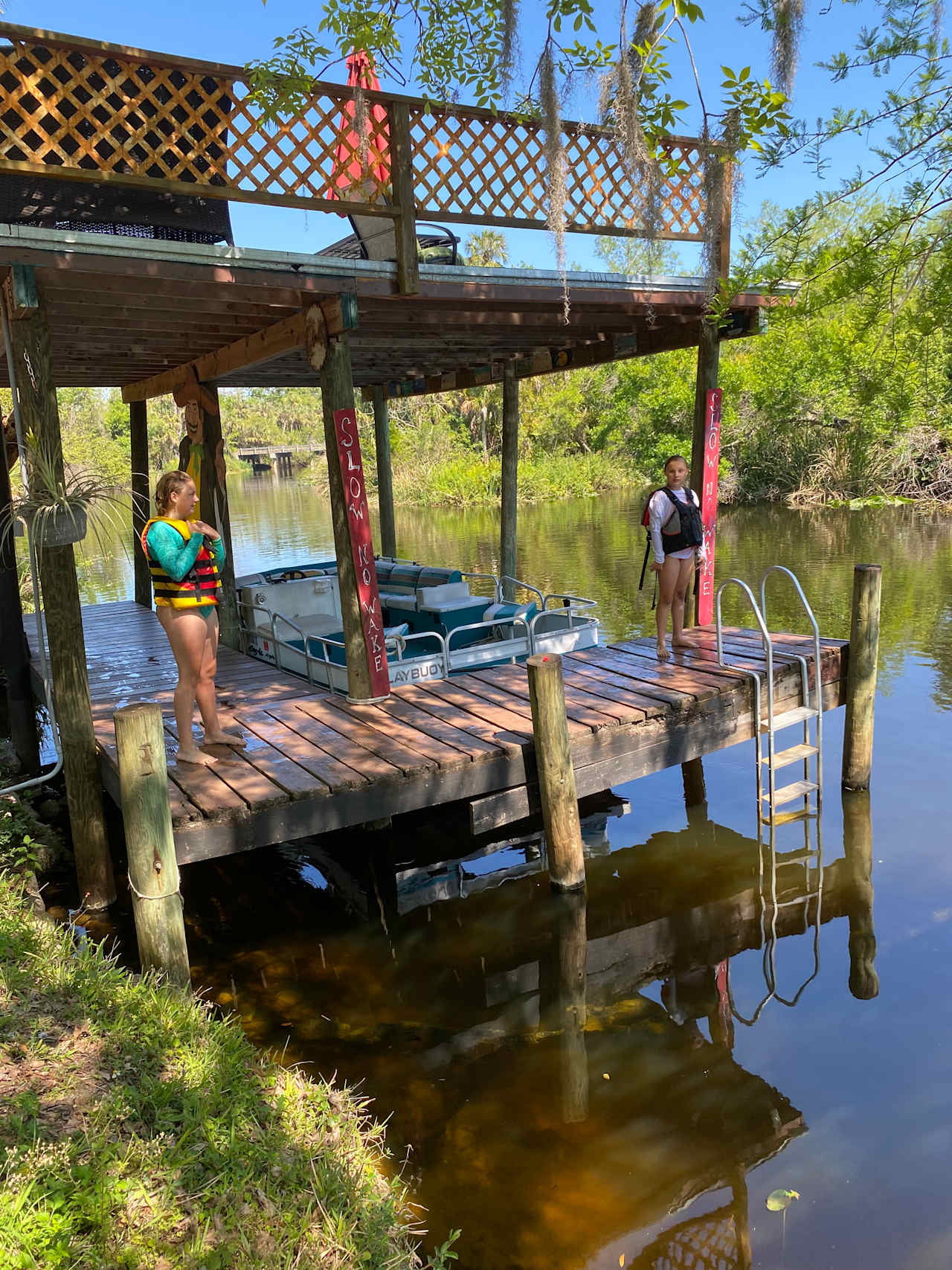 J and P Creekside Retreat