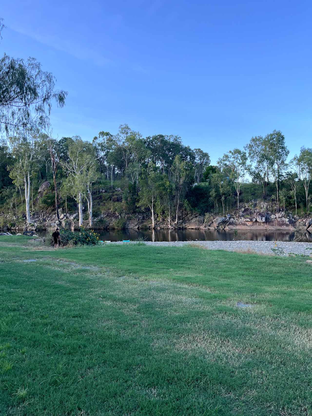 Creek and Antique Camping