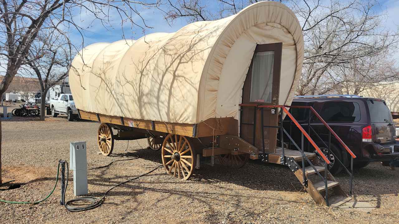 Page Covered Wagons