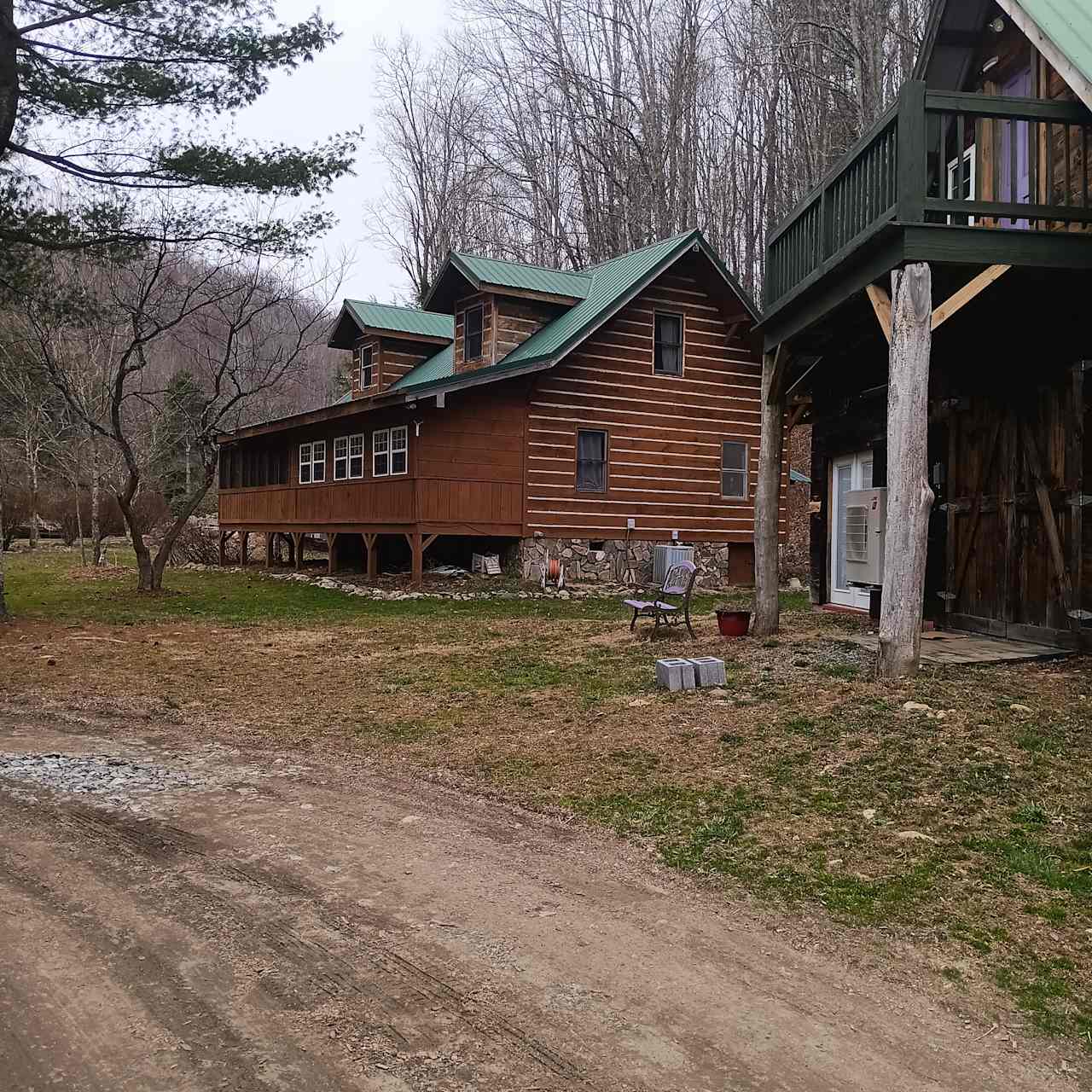 Inner Wolf Retreat Space