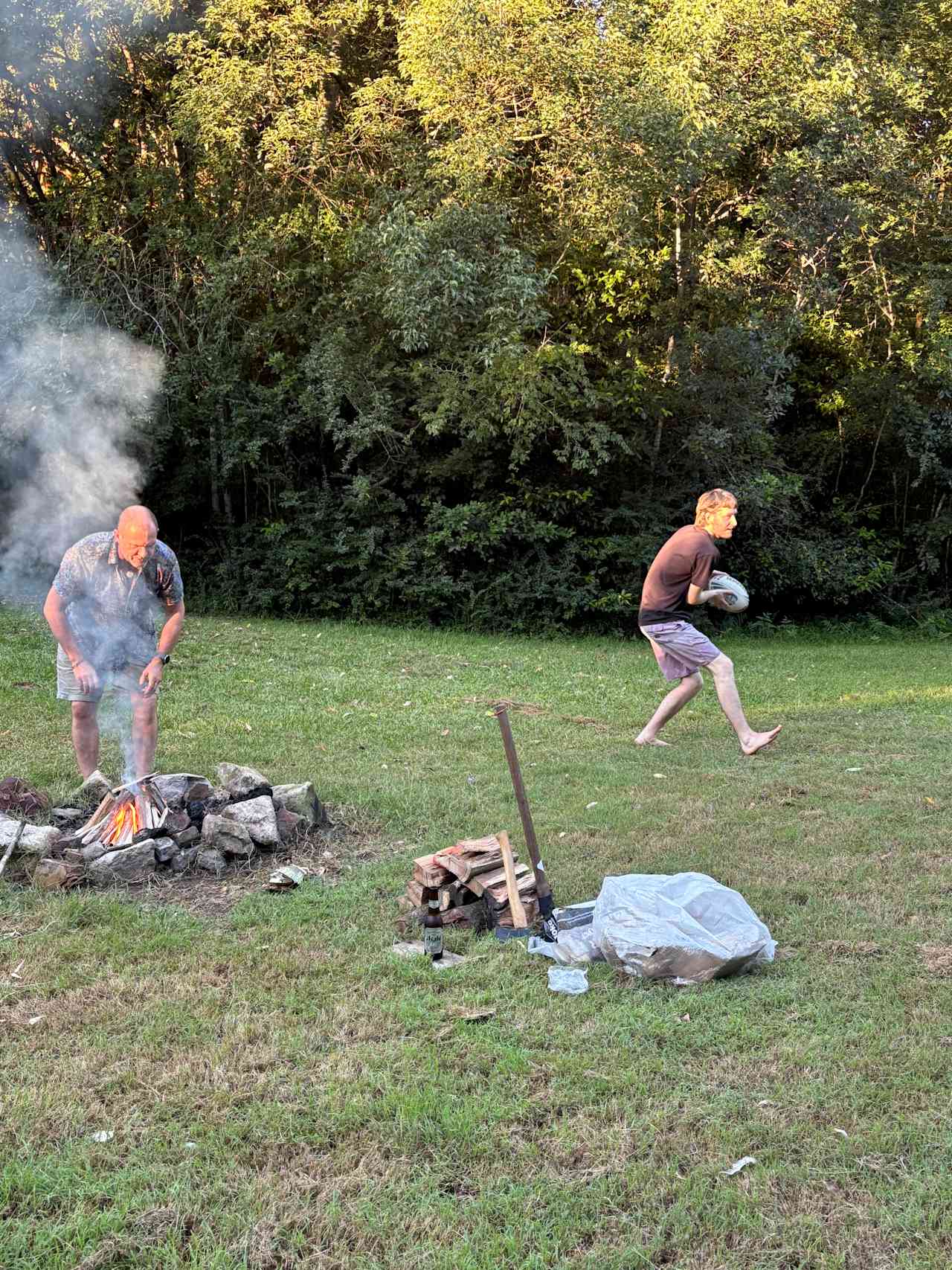 Fabulous fire circle