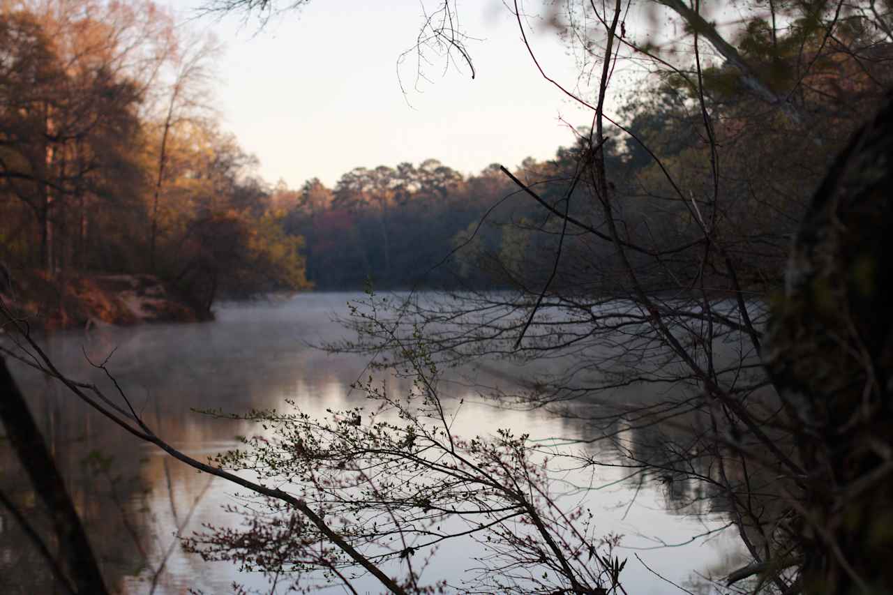 Green River Camping on the Ocmulgee