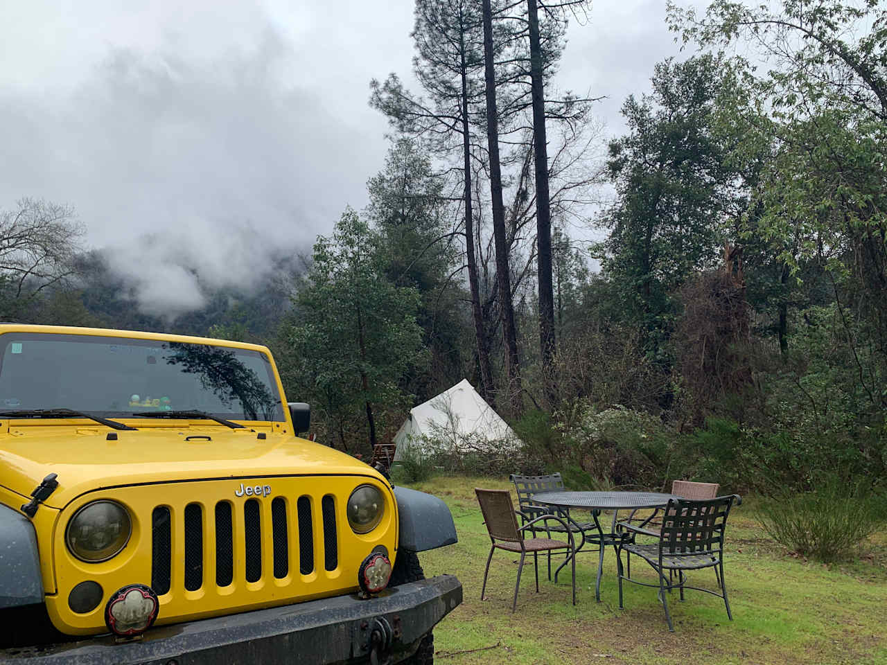 Perch Riverview Glamping