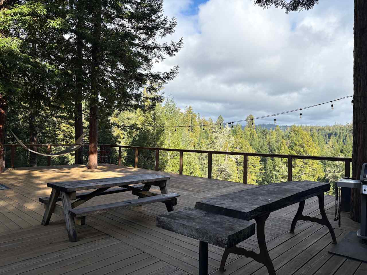 The Deck and Cozy Container